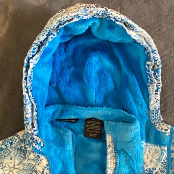 Like-new lined puffer coat - Picture 2 of 7